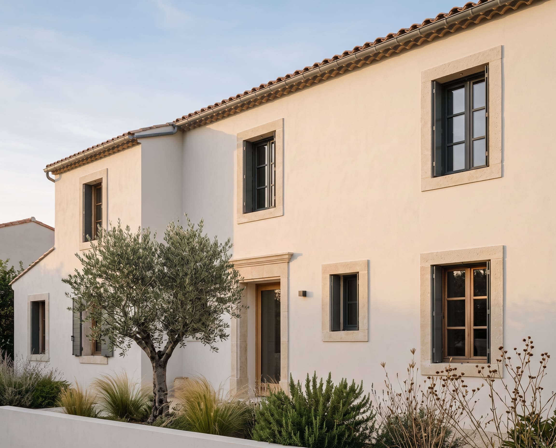 Rénovation d’une façade