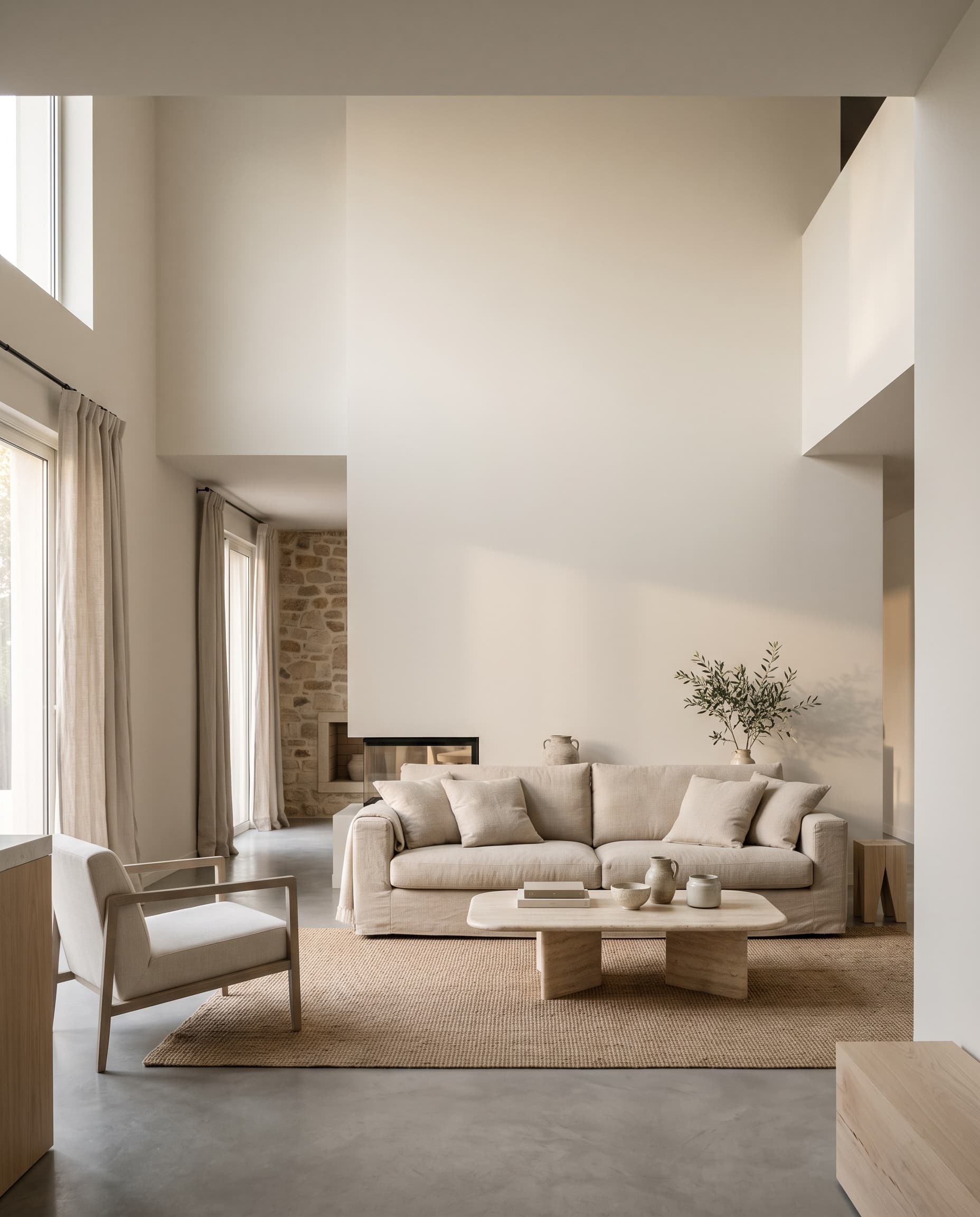 Rénovation d’une pièce de vie
