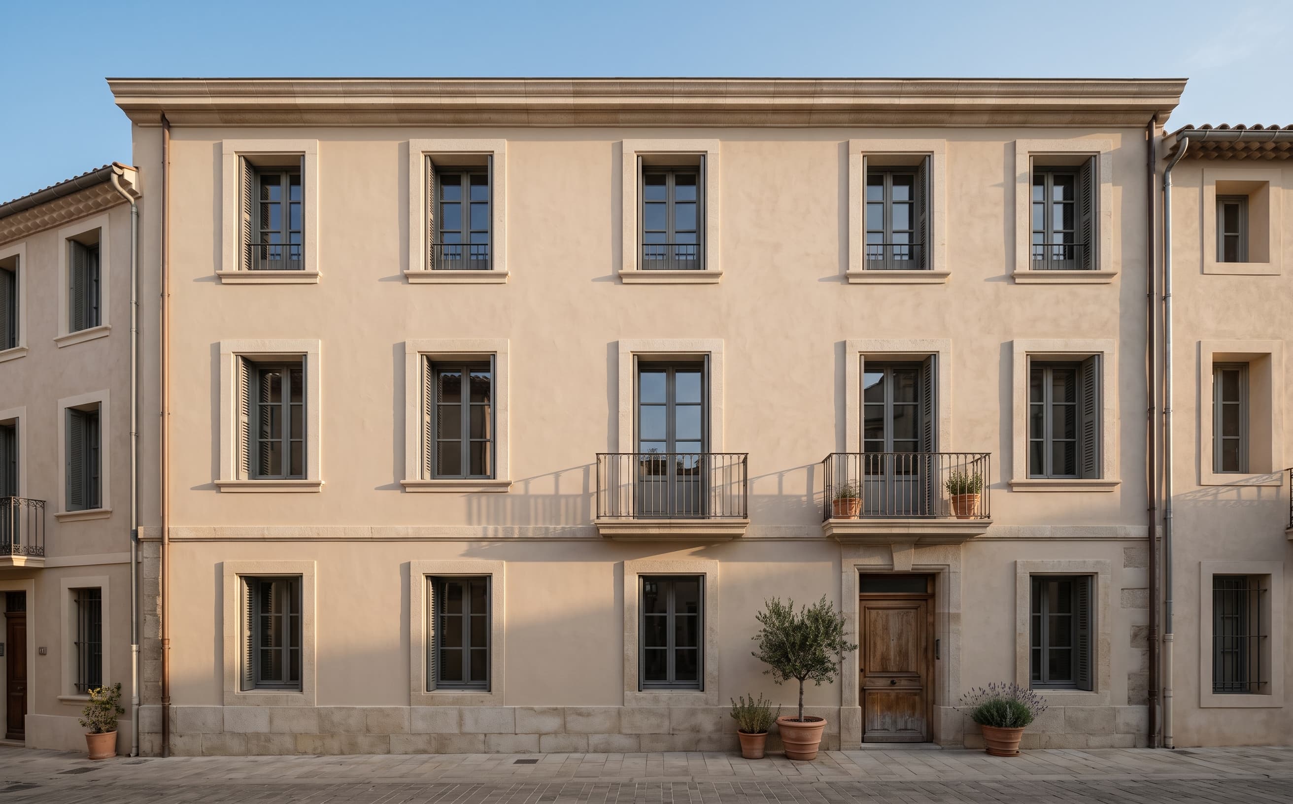 Ravalement et rénovation de façade à Perpignan